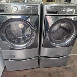 Kenmore Washer And Dryer Electric 
