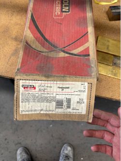 Linclon Electric 1/8” 36lbs Stick Electrode **READ DESCRIPTION