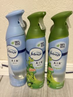 Febreze $2.00 Each