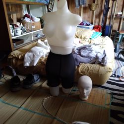 Mannican Dummy Three Piece
