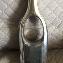 Modern Home metal vase. 