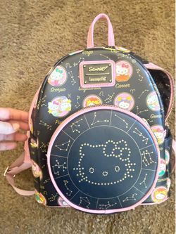 Hello Kitty zodiac loungefly