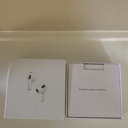 AirPods 3rd Generation 
