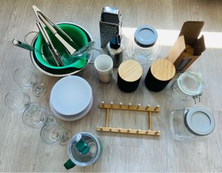 Ikea Mixed Kitchen Essentials Bundle