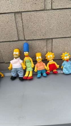 Simpson family Figures