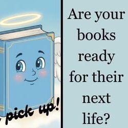 Tired of Clutter? Free Book Pickup Service!