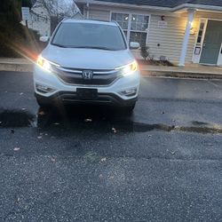 2016 Honda Crv Touring 