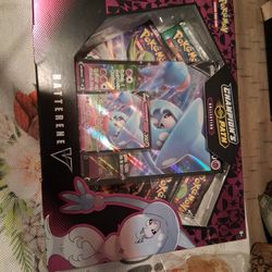 Patterned V Pokémon Trading Card Game