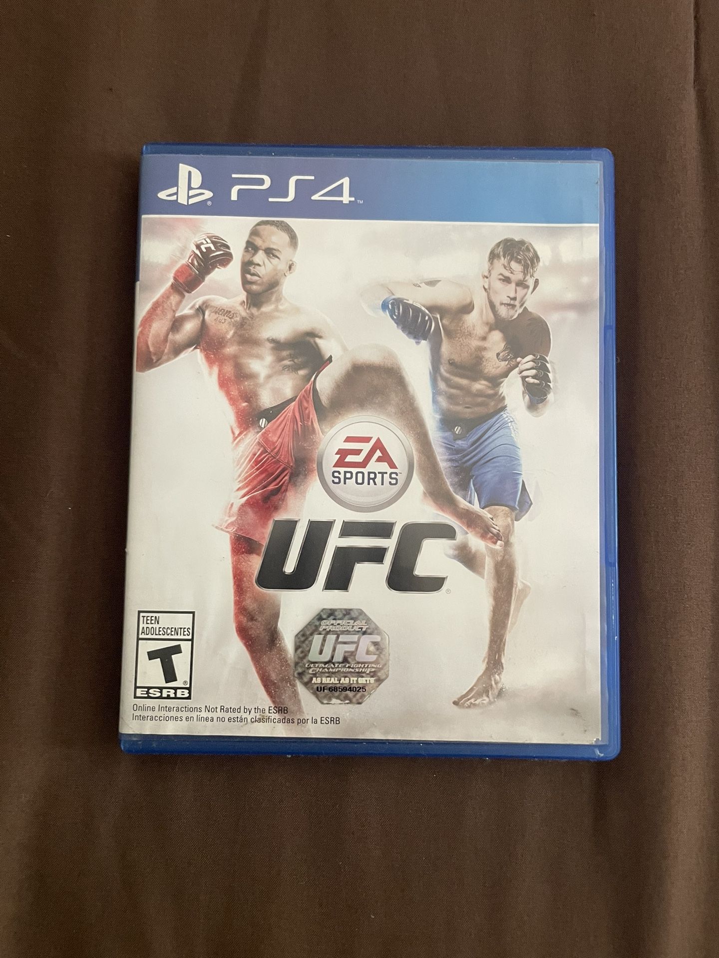 UFC PS4