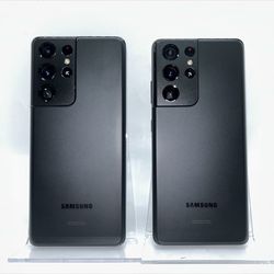 Samsung S21 Ultra  Liberado Y Con Garantía De 60 Días Ofrecemos Financiamiento Pago Inicial $87