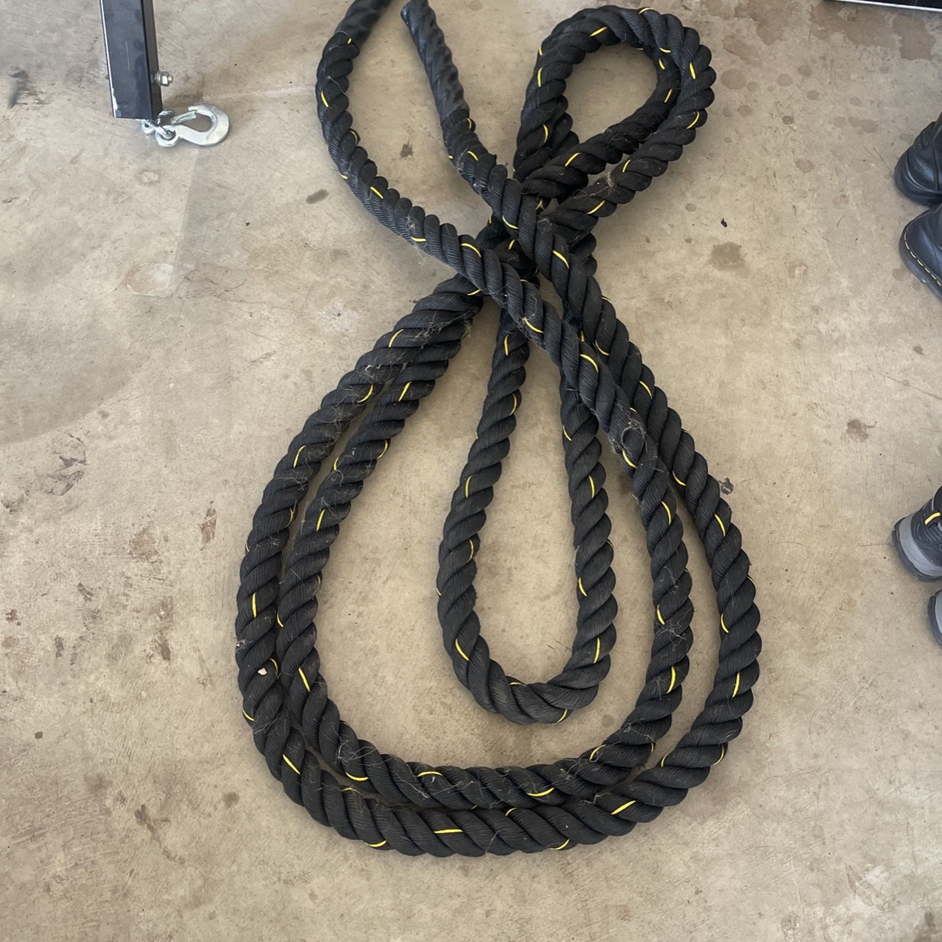 Hulkfit exercise rope