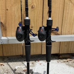 Rod & Reel Combos (read description)