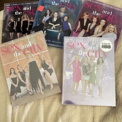 Sex And The City  DVD 5 Seasons 