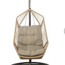 Porch Swing With Stand 