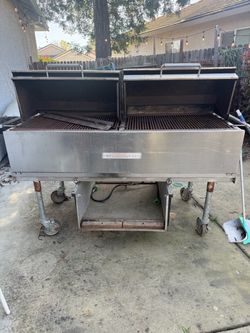 Huge grill