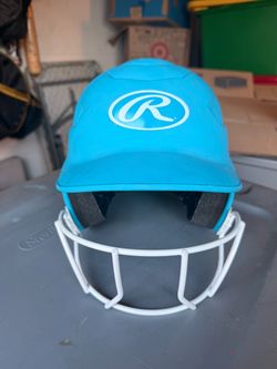 Softball helmet