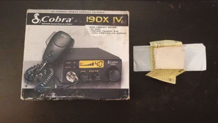 Cobra cb radio
