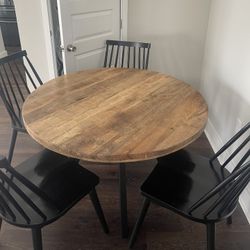 Dining Table And Chairs 