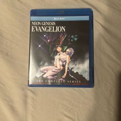 Neon Genesis Evangelion (The Complete Series) BLU-RAY