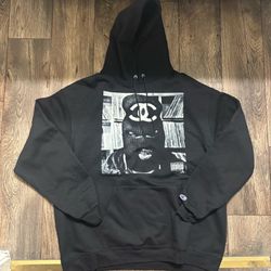 GXFR Westside Gunn HWH2 Hoodie Black Size Extra Large