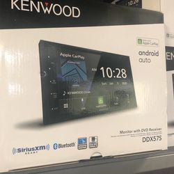 Kenwood Ddx57s On Sale For Apple CarPlay And Android Auto 