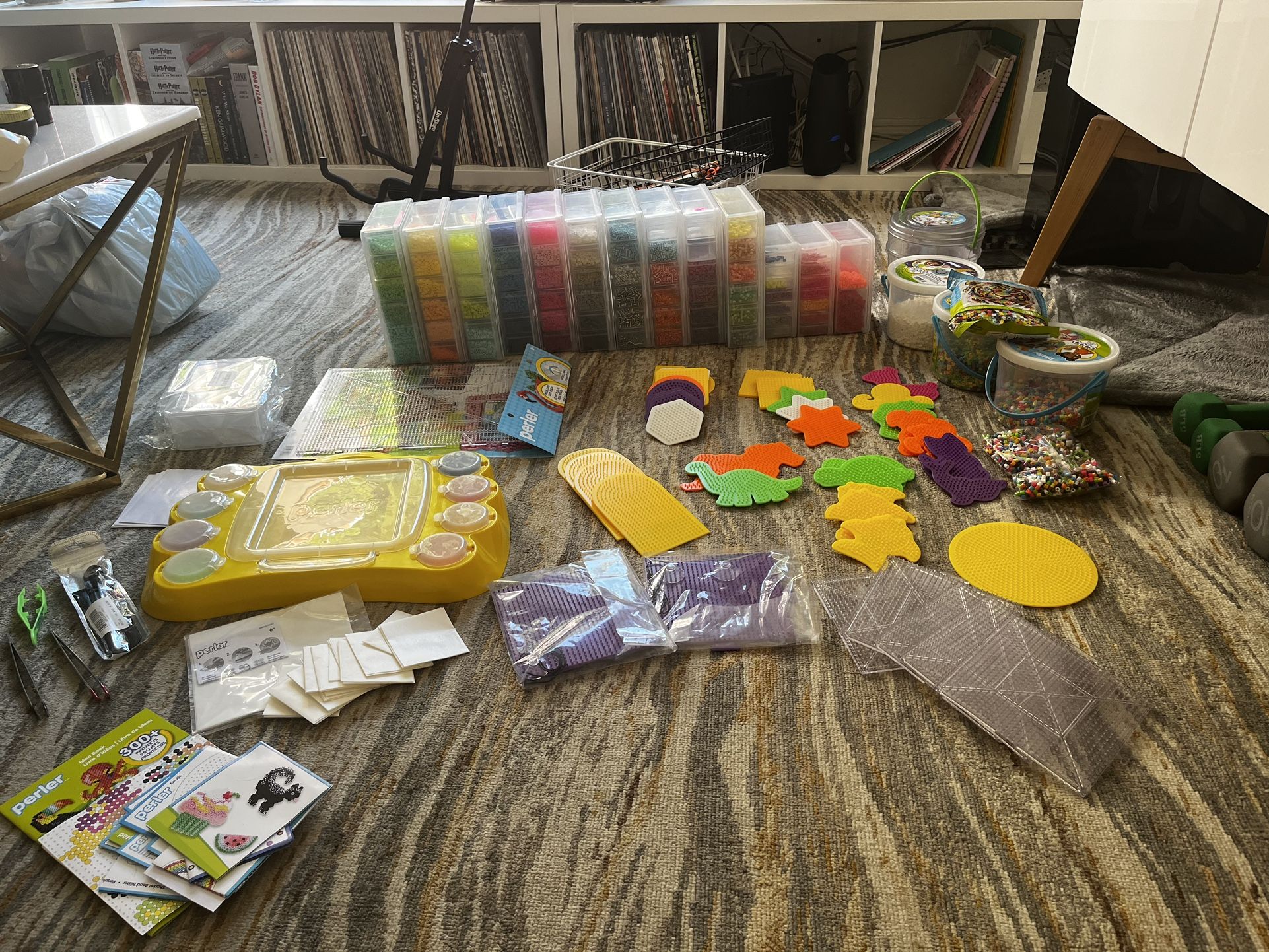 Perler Fuse Bead Supplies