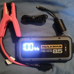 Hulkman Alpha85 Portable Jumper