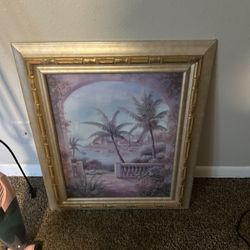 Nice Picture And Picture Frame 