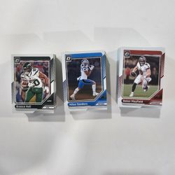 2024 Panini Donruss Optic Football Cards
