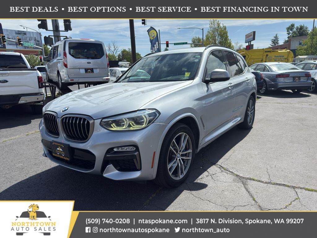 2018 BMW X3