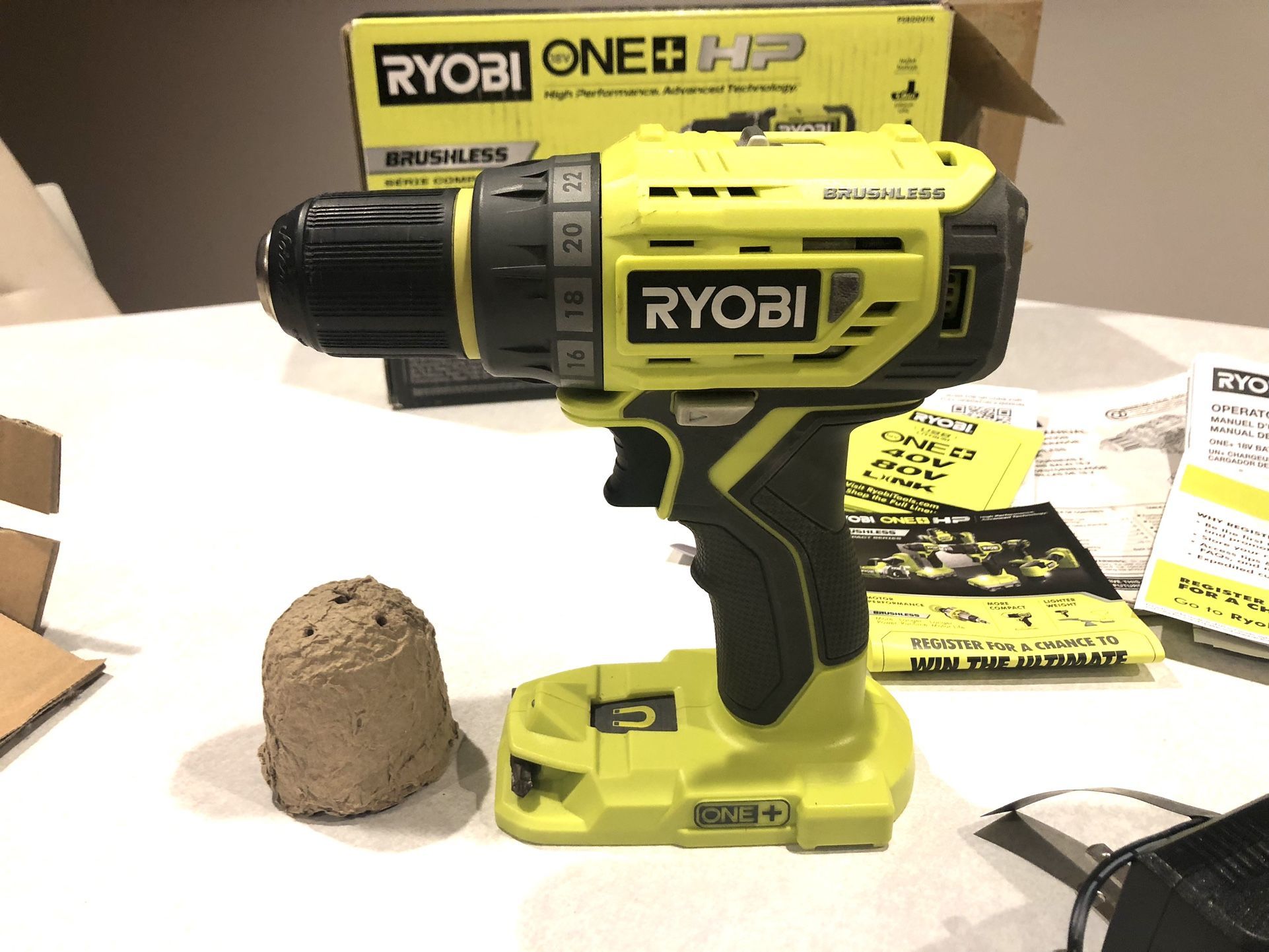 RYOBI 18 V One + HP Drill