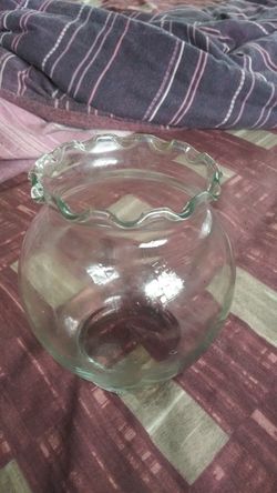 Glass vase