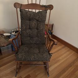 Wooden Rocker