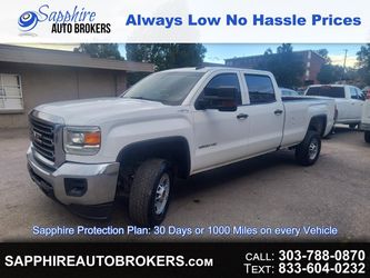2017 GMC Sierra 2500HD