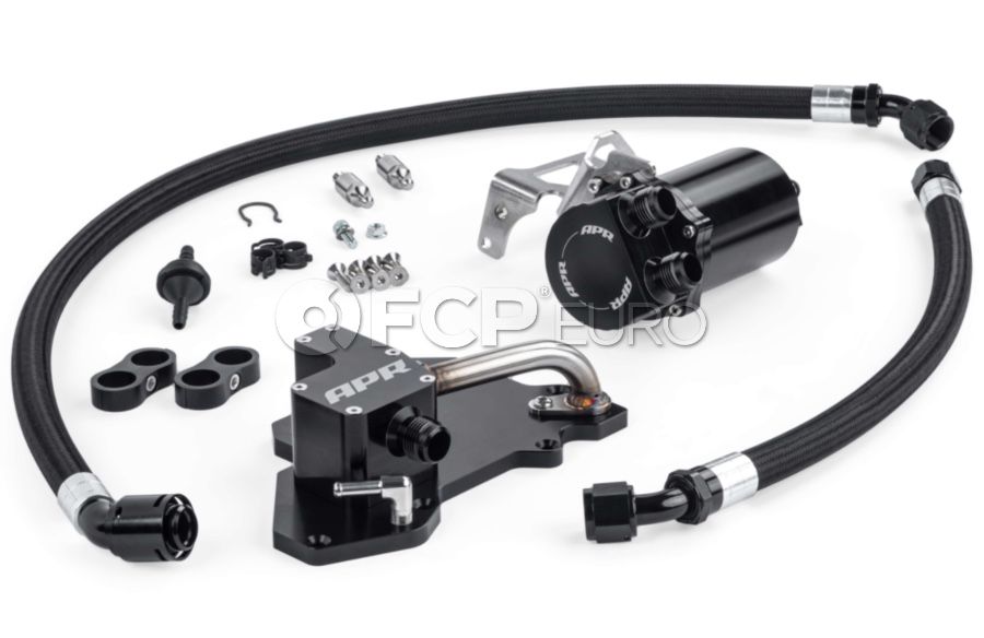 MQB Audi VW Full Catch Can System - Used Excellent Condition - New mounting Hardware