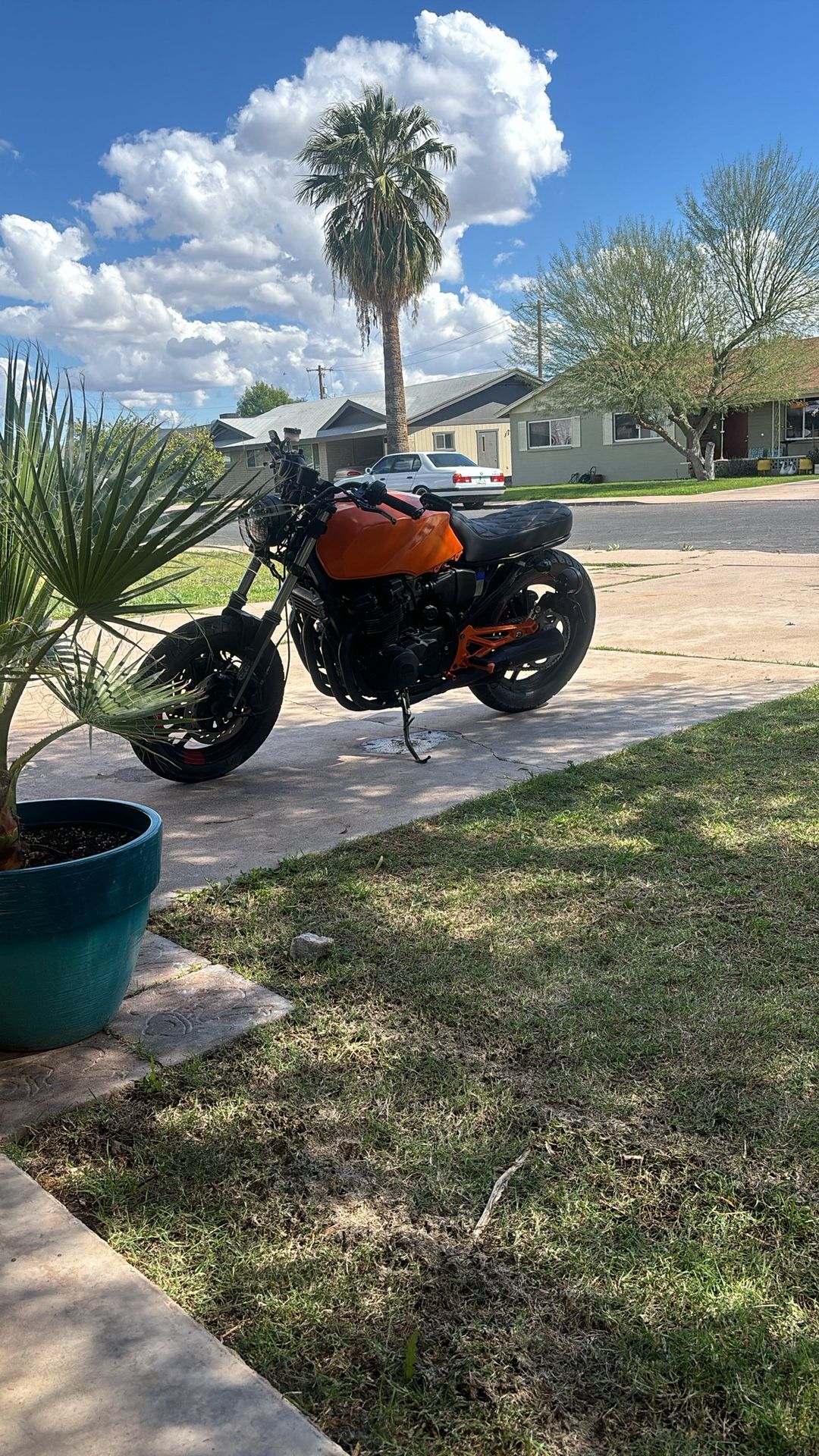 1983 Gs550 Cafe Racer Motorcycle