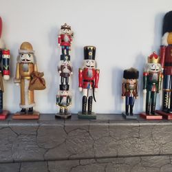 Nutcracker Wooden Figurines 