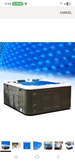 7ft X 7ft Solar Hot Tub Heater Cover