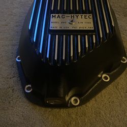 Mag-Hytec #80 Differential Cover
