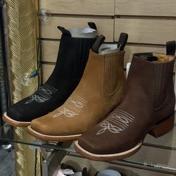 Botines Vaqueros