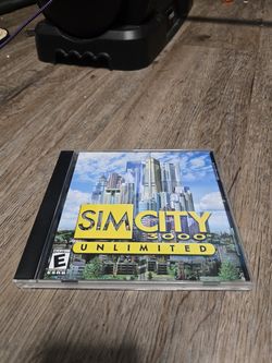 SimCity 3000 Unlimited PC – Complete 2-Disc Set