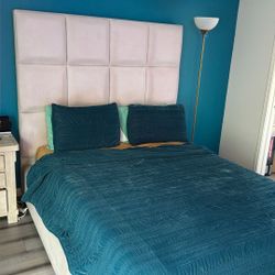 FREE BED WITH MEMORY FOAM MATTRESS 