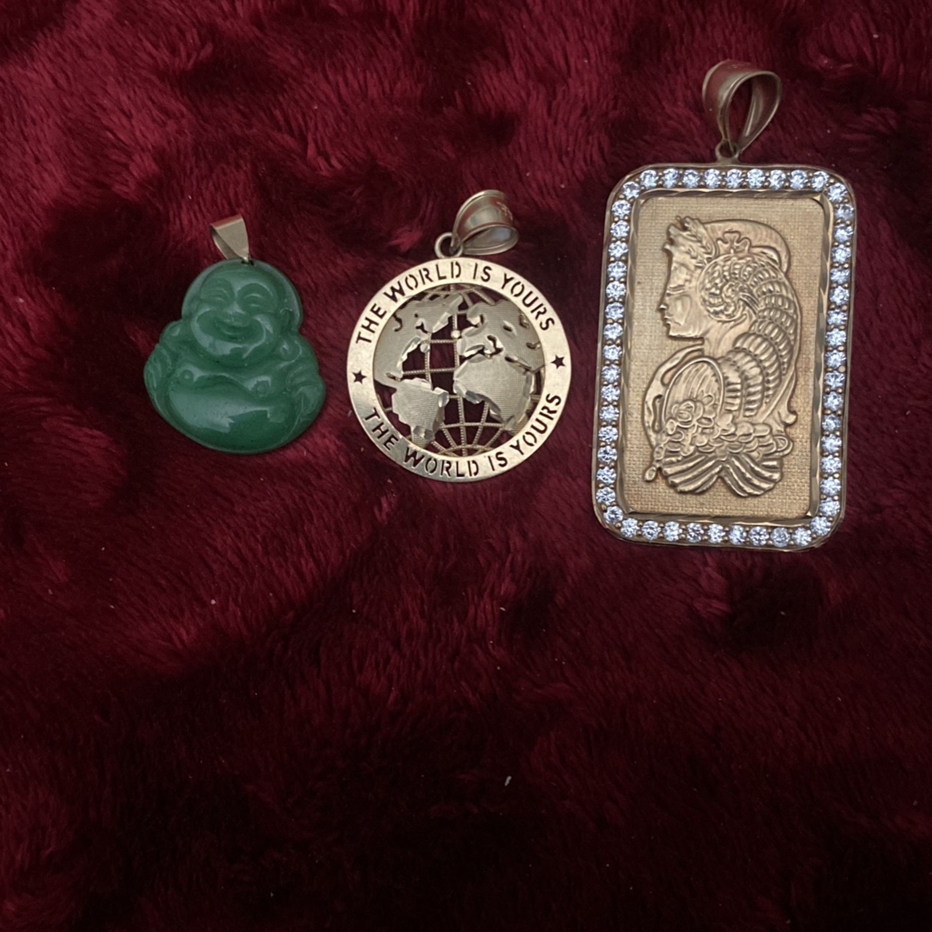 3 Charms 10k Gold Good Deal 