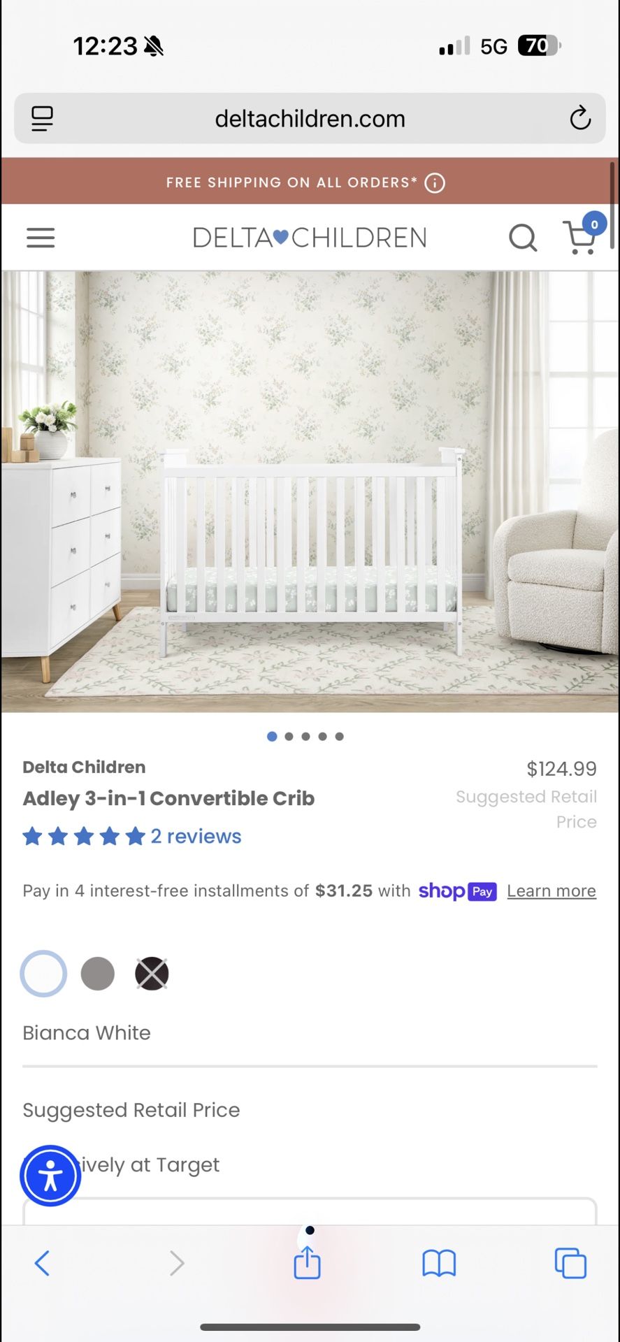 Baby Crib