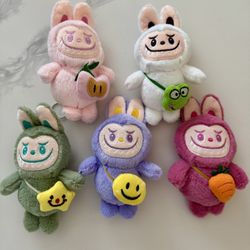 Monster Dolls Keychains 