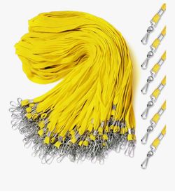 Patelai 300 Pcs Lanyards for ID Badges Neck 