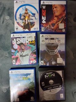 Ps5 Games