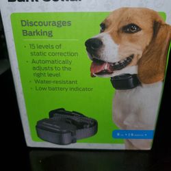 Dog Bark Collar 