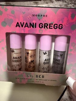 MORPHE AVANI GREGG 4 PC LIPGLOSS SET