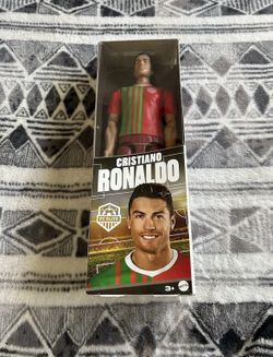 CRISTIANO RONALDO Futbol Club FC Elite soccer action figure 12" Panini Mattel